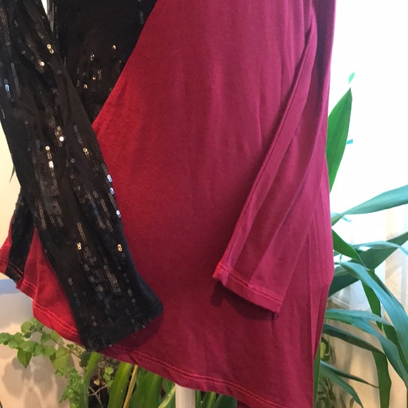 Basic Colors Long Sleeve Top - Picture 4 of 6